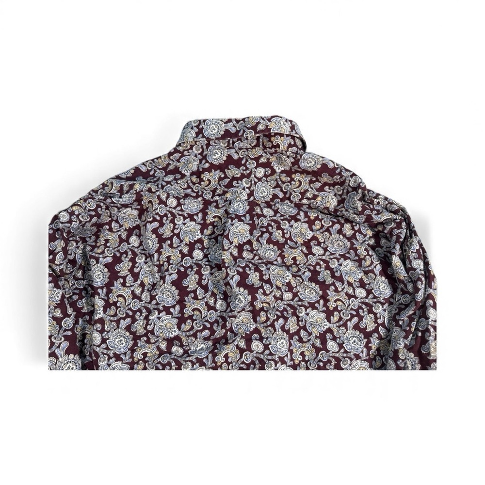Cremieux Shirt Mens XXL Multicolor Button Down Signature Collection Casual - Picture 4 of 7